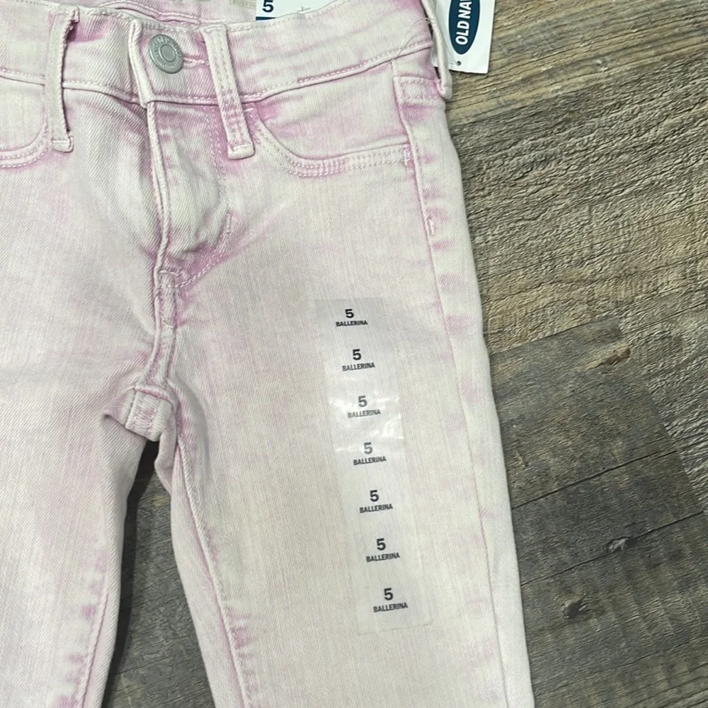 Old Navy stretch jeggings
